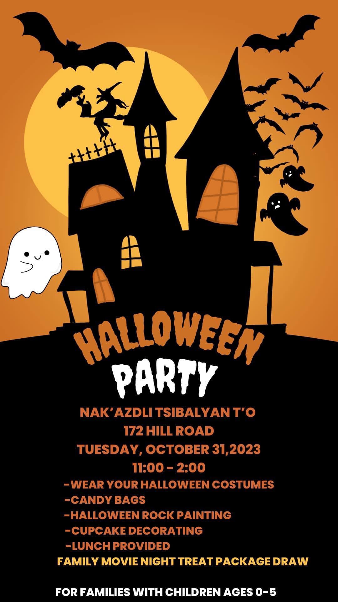 TBT Halloween Party 