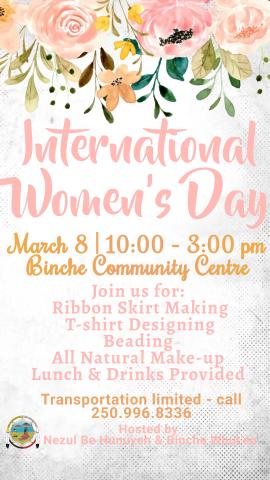 International Women's Day