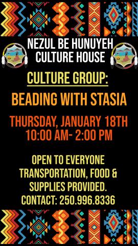 Beading with Stasia 