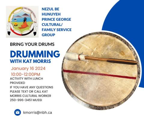 Drumming with Kat Morris 