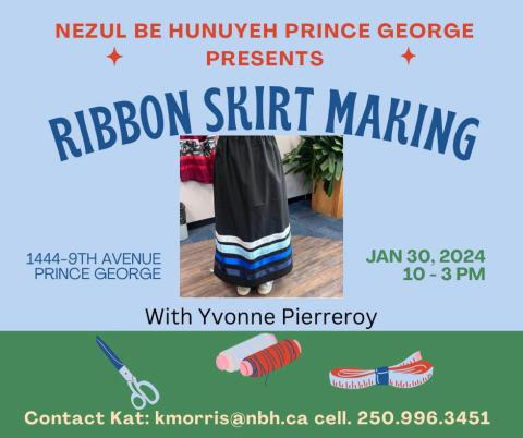 Ribbon Skirt Making 