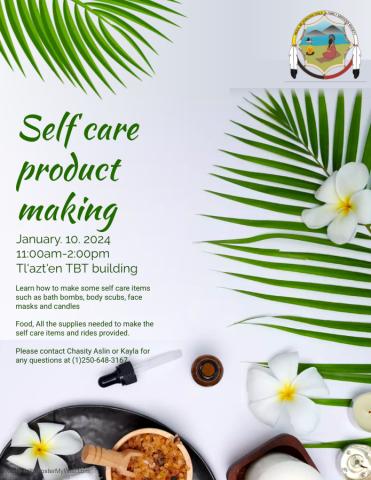 Selfcare Product Making