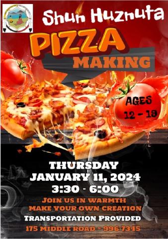 Pizza Making at Shun Huznuta 