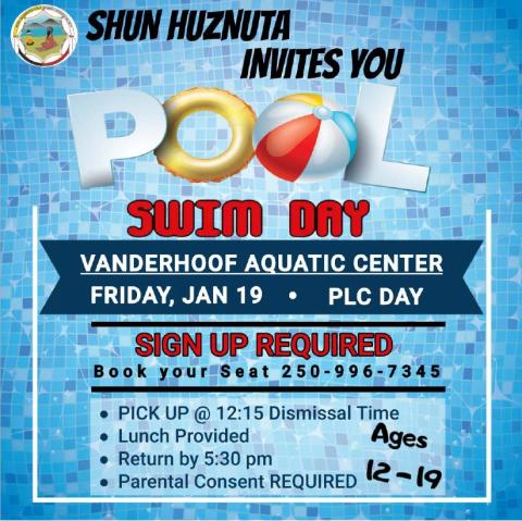 Shun Huznuta Swim Day 