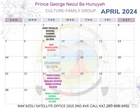 April Culture Group 