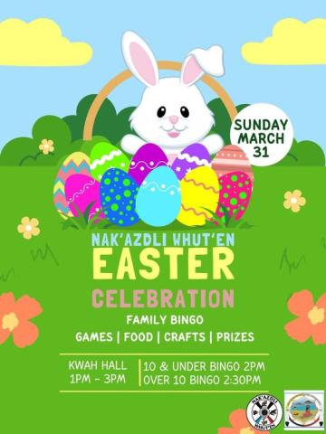 Nak'azdli Whut'en Easter Celebration