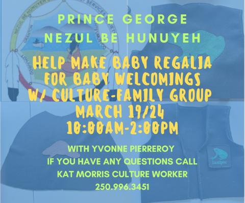 Regalia for Baby Welcoming 