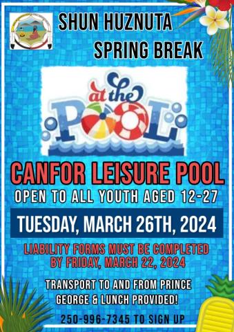 Canfor Leisure Pool