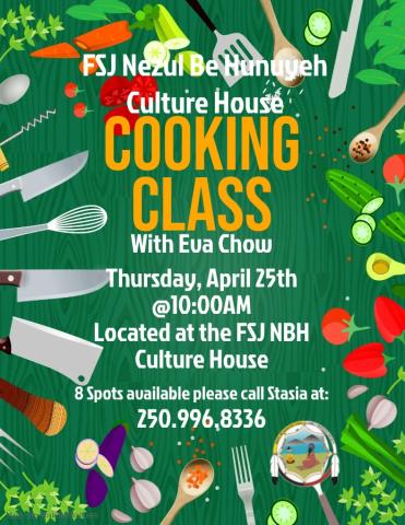 Cooking with Eva