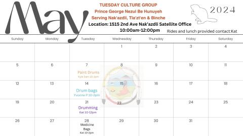 CH May 2024 Calendar