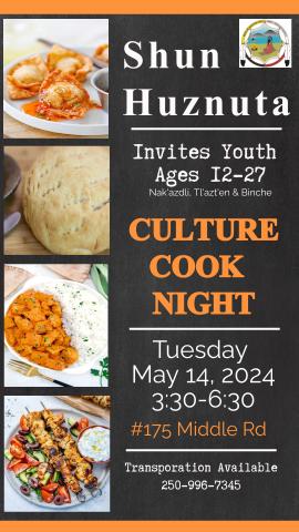 Culture Cook Night