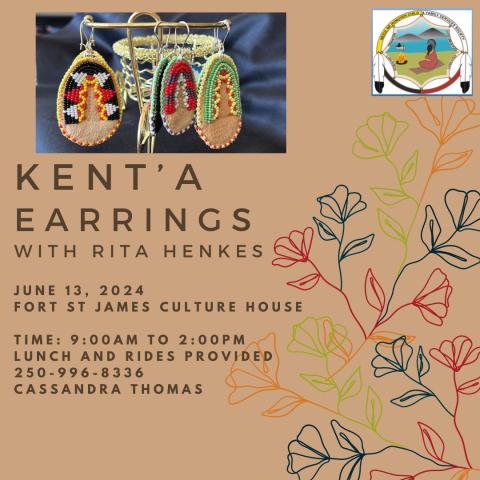 Kent'a Earrings