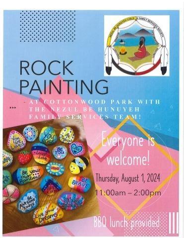 Rock painting 