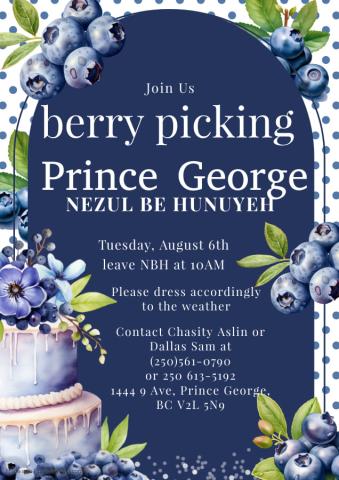 Berry Picking Prince George