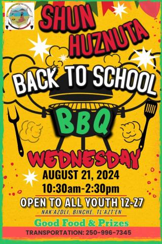 Shun Huznuta : Back to School BBQ 