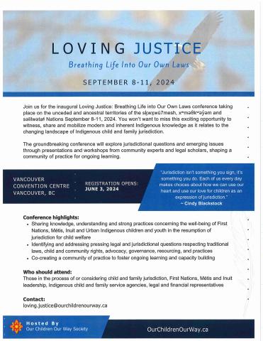 Loving Justice: Breathing life Into Our Own Laws