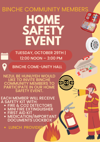 Binche Home Safety Event 