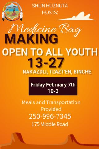 Medicine Bag Making 