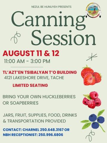 Canning Sessions