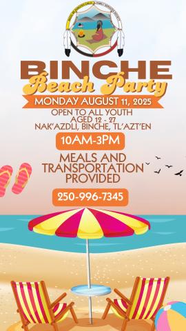 Shun Huznuta presents: Binche Beach Party