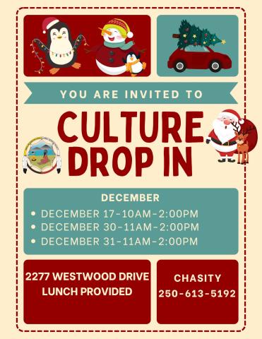 Culture Drop In