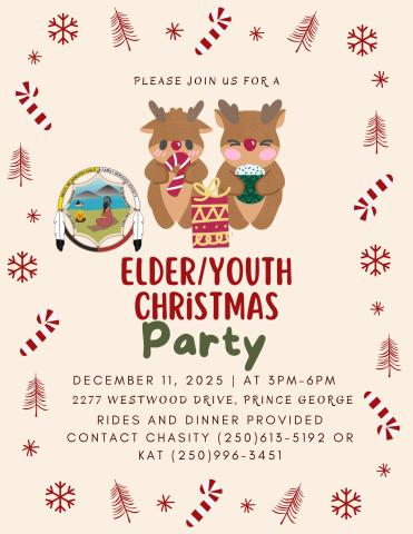Elder/Youth Christmas Party
