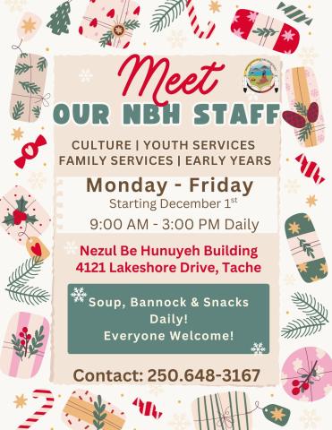 Meet Our NBH Staff