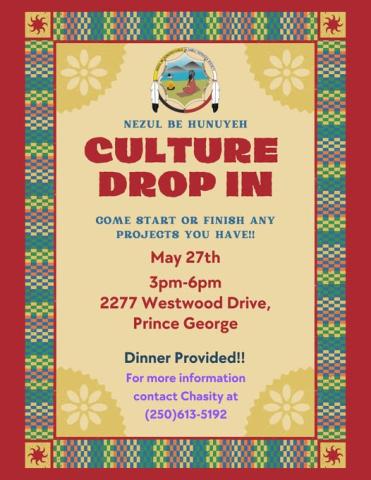 Culture Drop In 