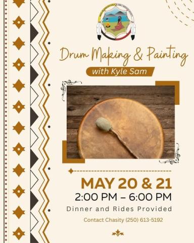 Drum Making & Painting 